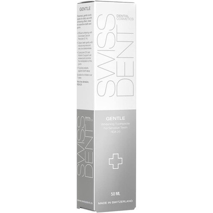 Зубная паста Swissdent Gentle, 50 мл — фото 2