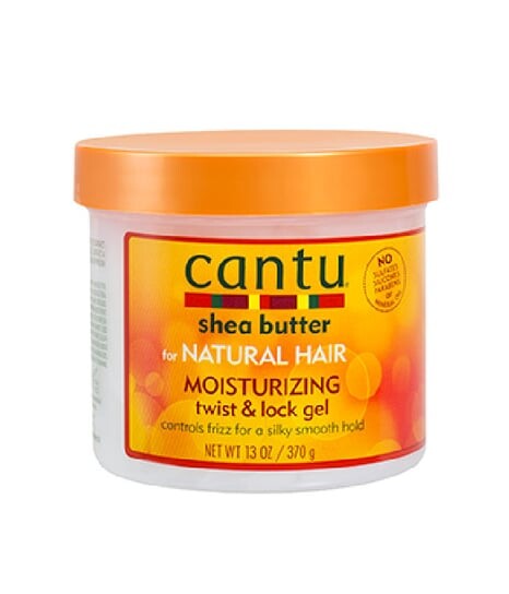 

Гель для укладки локонов и волн Cantu, Moisturizing Twist & Lock