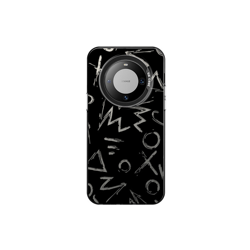 

Чехол для телефона с камнями Stones, Color silver black - DWSTSCY034