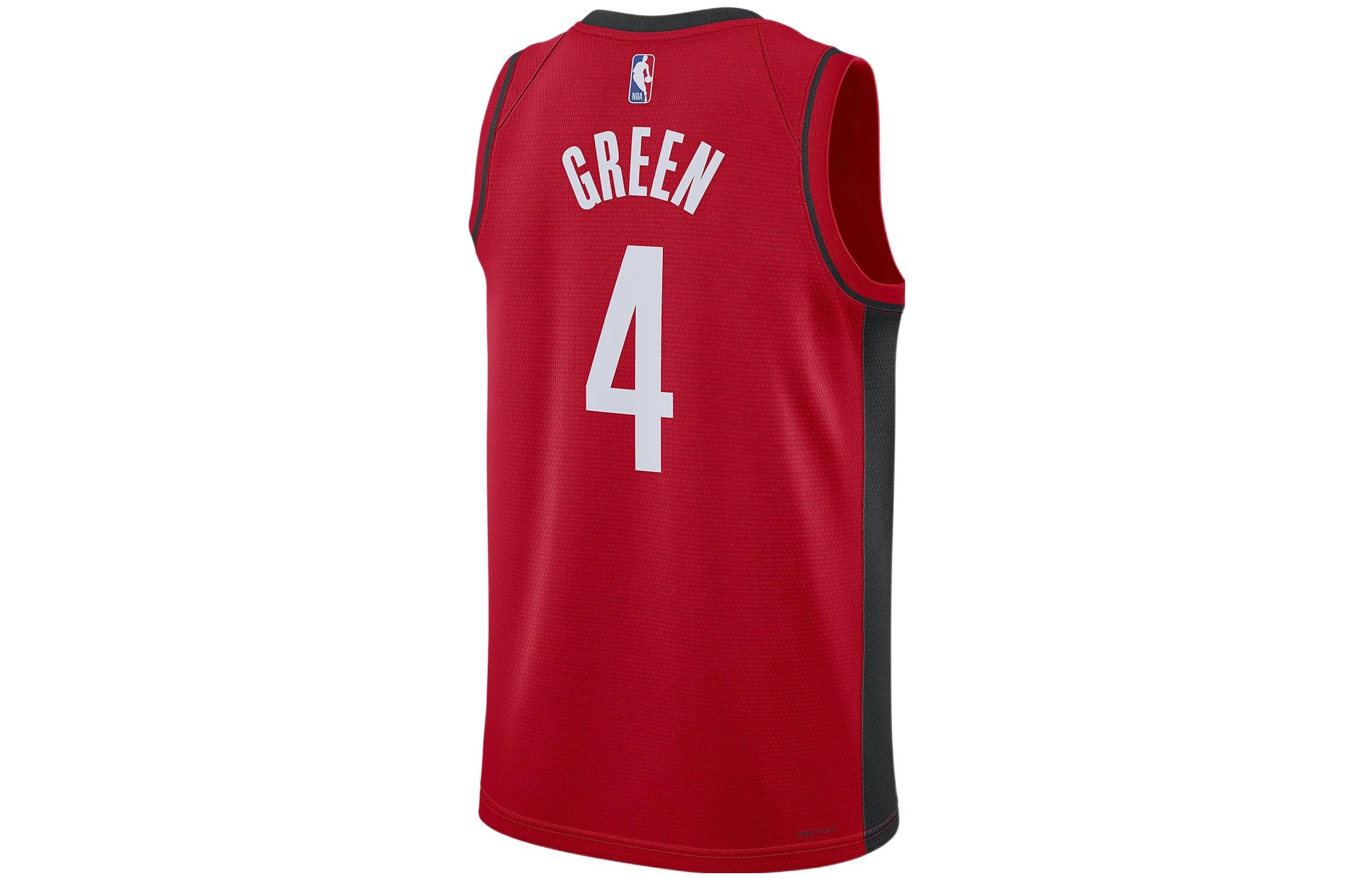 Баскетбольное джерси Nike Dri-FIT NBA Houston Rockets Jalen Green Icon Edition 2022/23 Swingman Jersey — фото 2