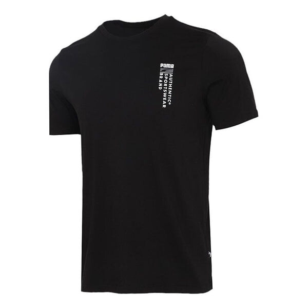 

Футболка casual graphic t-shirts 'black' Puma, черный