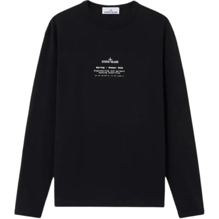 Футболка STONE ISLAND SS26 Black