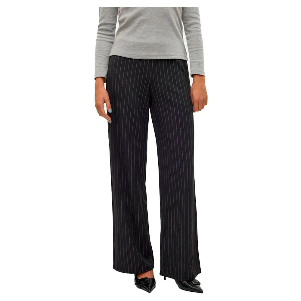 

Брюки Vero Moda Berlin My Wide, черный