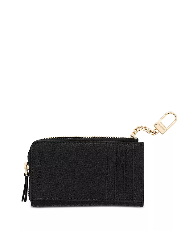 Кошелек из зернистой кожи высшего качества Marc Jacobs, черный — фото 3