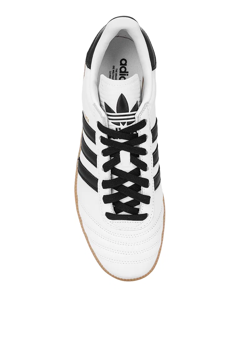 Кроссовки мужские, Samba JP, Adidas, белый/черный — фото 4