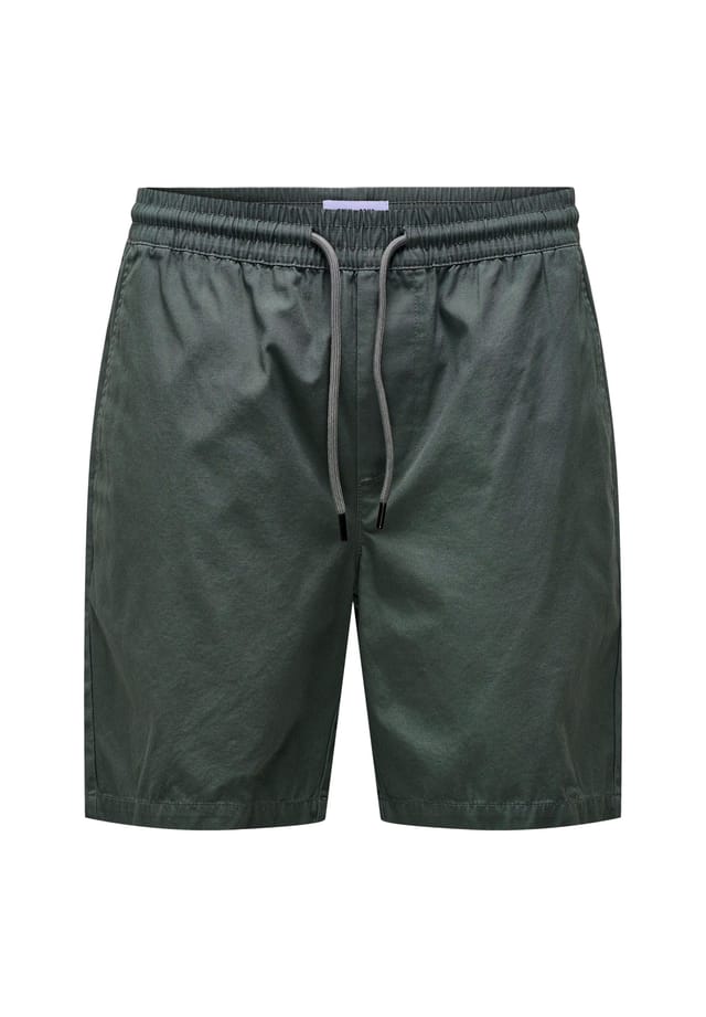 

Спортивные шорты tell life 0119 короткие спортивные штаны Only & Sons, зеленый