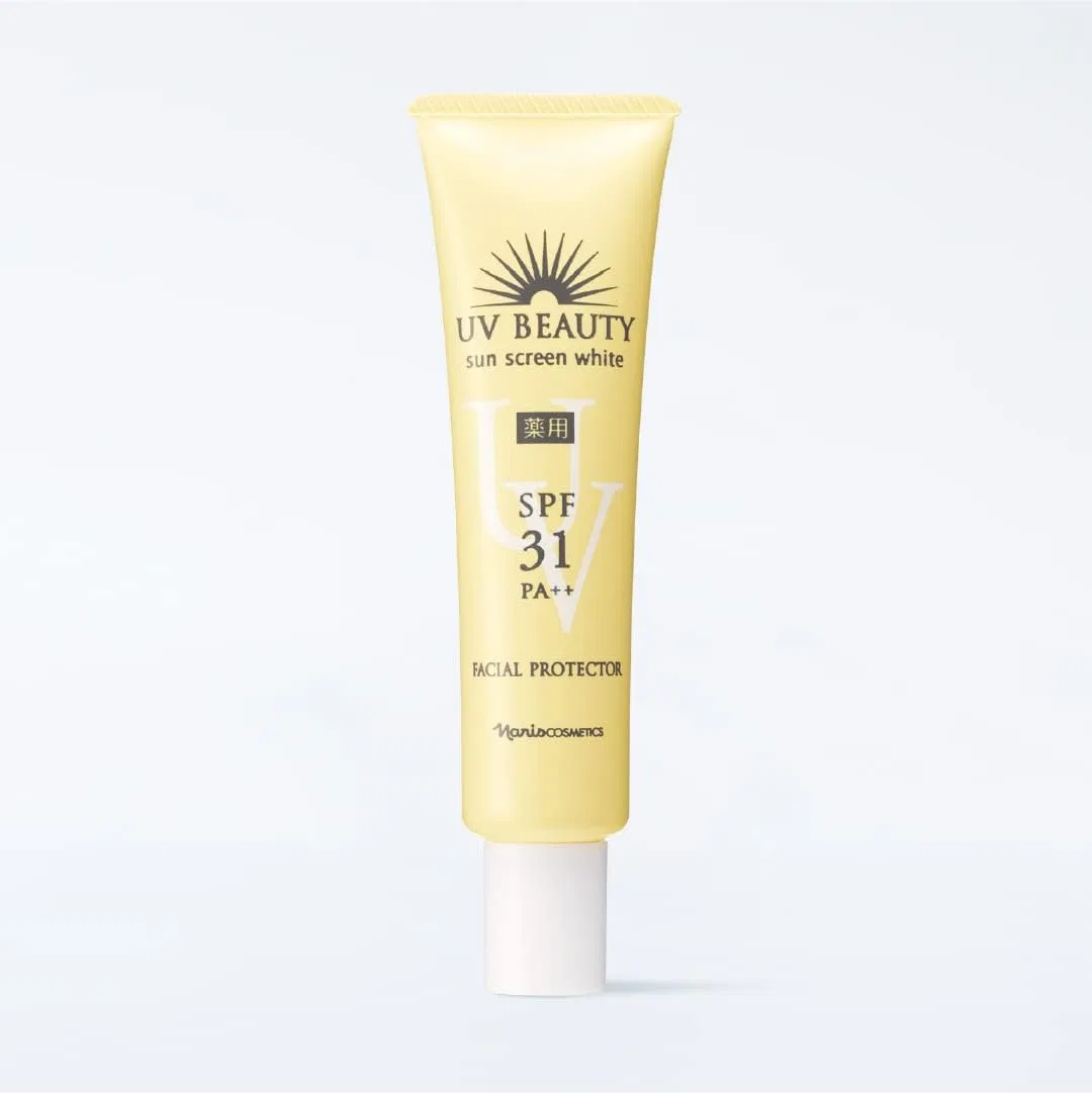 Солнцезащитный крем для лица Naris You Beauty Sunscreen White 40 г