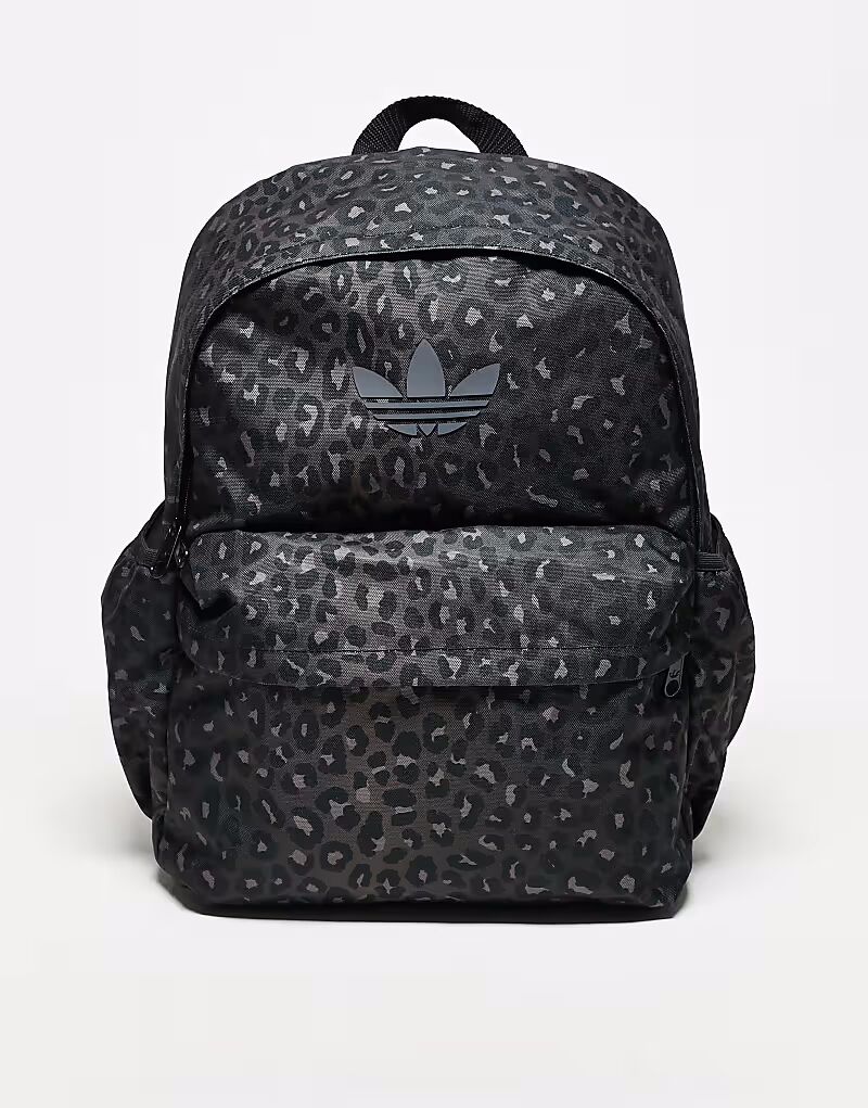 

Классический рюкзак Adidas Originals Leopard черного цвета / черного цвета