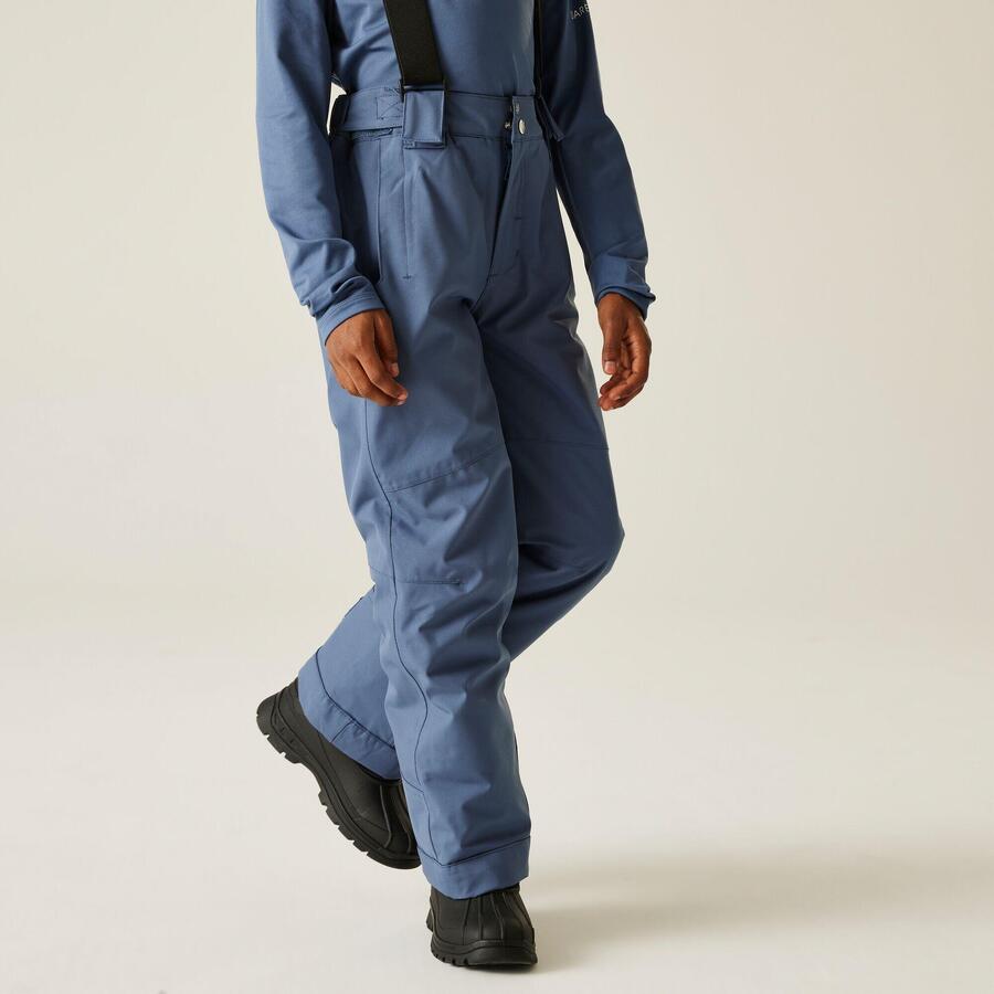 

DARE 2B Детские горнолыжные брюки водонепроницаемые, дышащие - Outmove II, оливково-зелёные