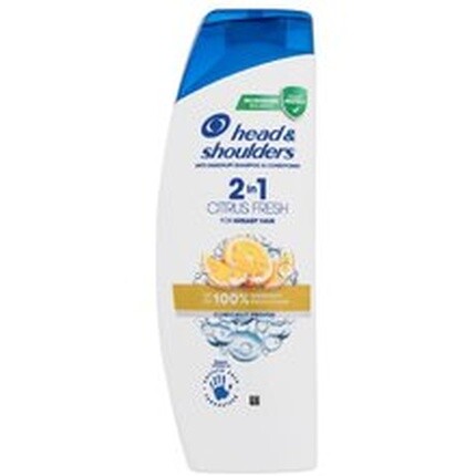 

Head & Shoulders Цитрусовый фреш 2в1 400мл