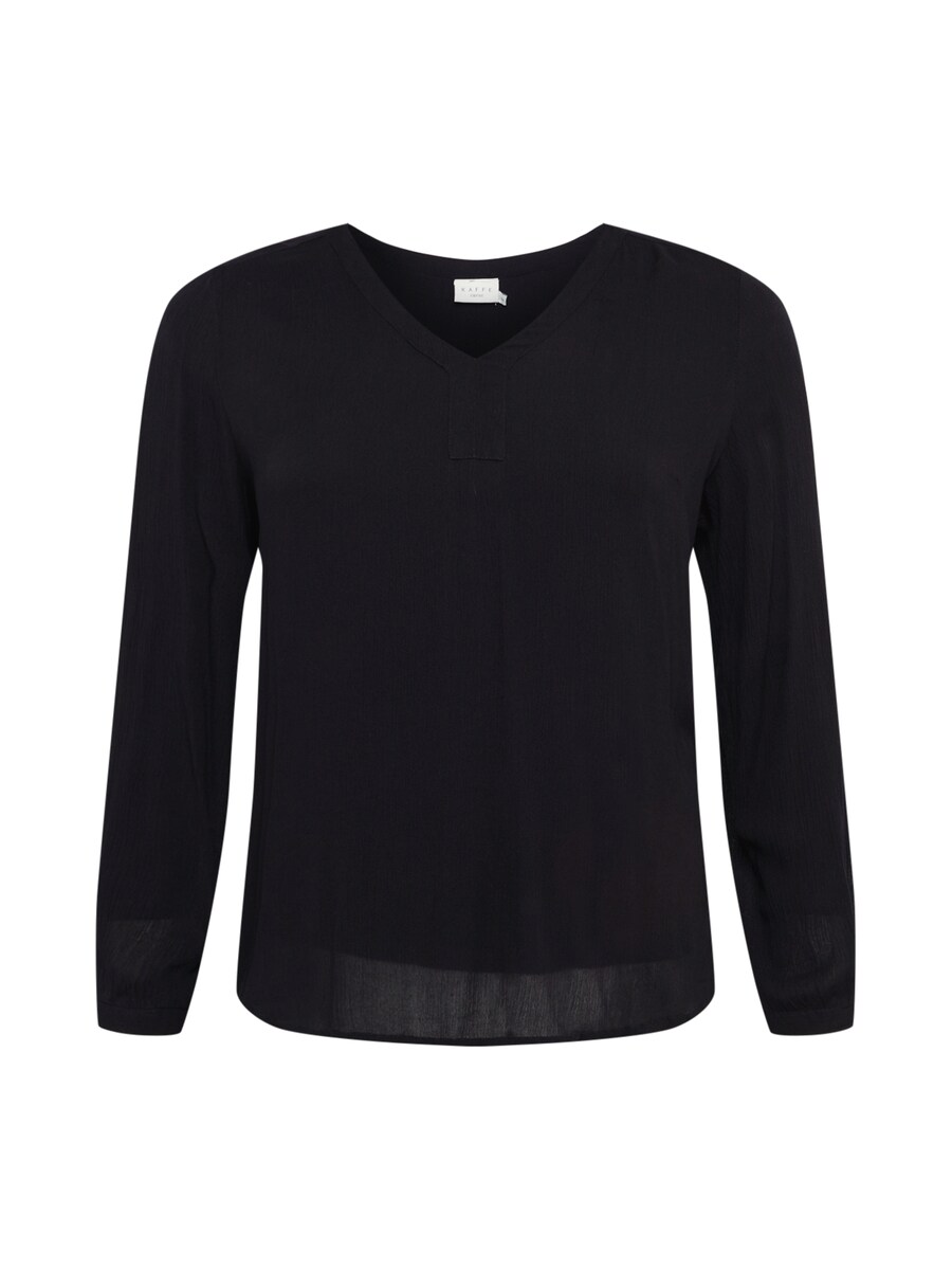 

Блузка KAFFE CURVE Blouse Ami, черный
