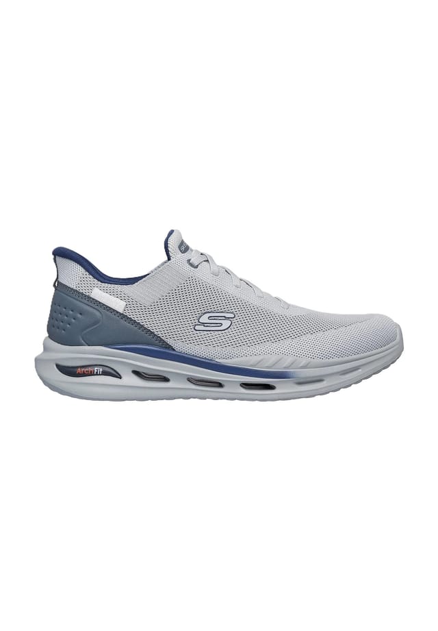 

Кроссовки Arch fit orvan "kincade" слип-ин форма Skechers, цвет ltgy