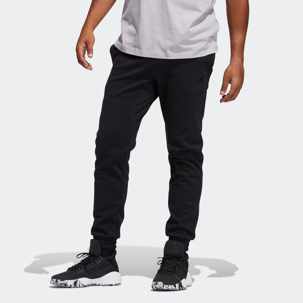 Спортивные штаны adidas Mic Spt Pant Logo Basketball Bundle Feet Sports Pants Black, черный — фото 2