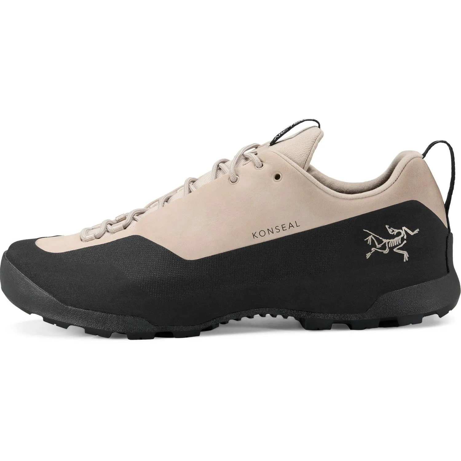 Женские треккинговые туфли Konseal Approach Arc'teryx, Rune/Black