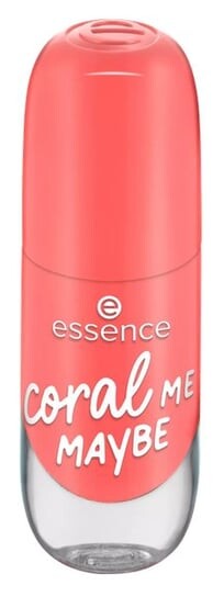 

Гелевые краски для ногтей, лак для ногтей, 52 цвета Coral me Maybe, 8 мл Essence