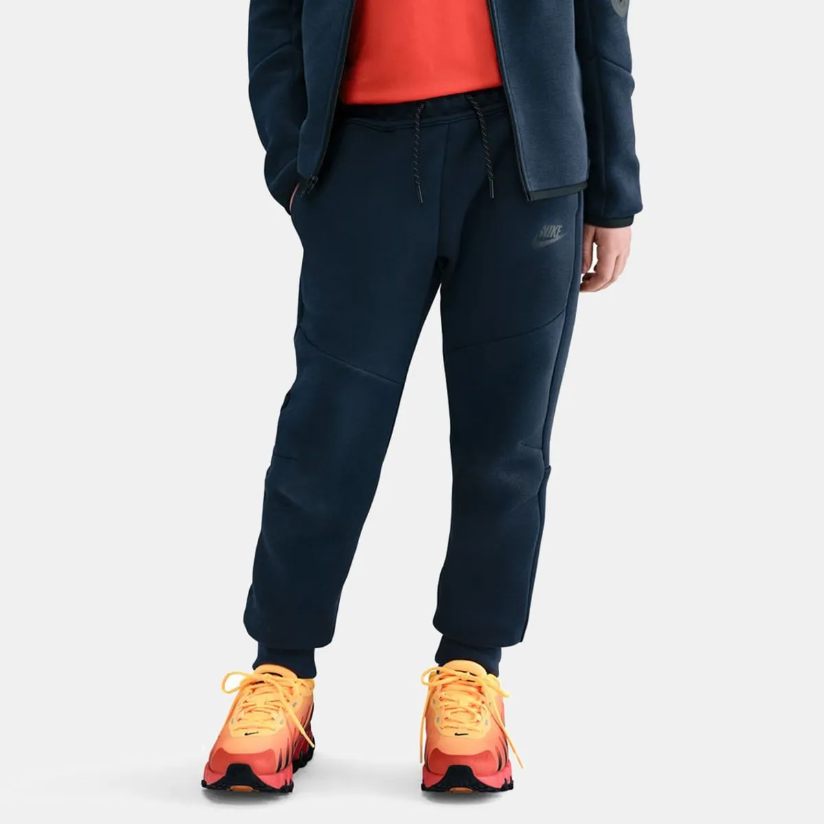 

Детские брюки Sportswear Tech Fleece Nike, синий