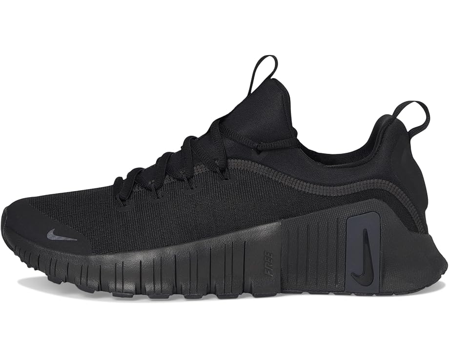 Кроссовки Nike Free Metcon 6, цвет Black/Anthracite — фото 4