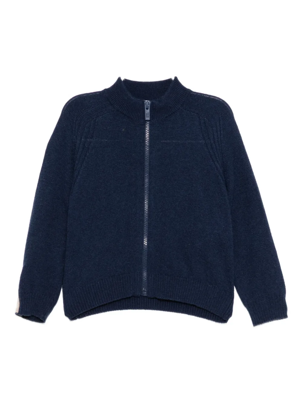 

Куртка с нашивкой-логотипом Emporio Armani Kids, синий