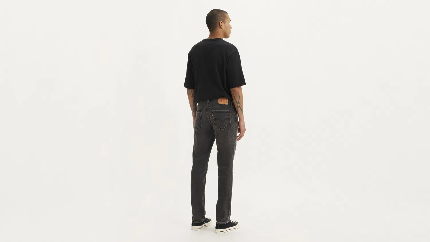 Мужские джинсы 511 Slim Levi's, Black — фото 3