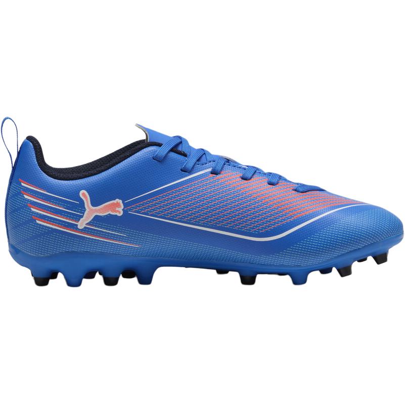 PUMA ULTRA 6 Low Top детские футбольные бутсы Blue Kids' — фото 3