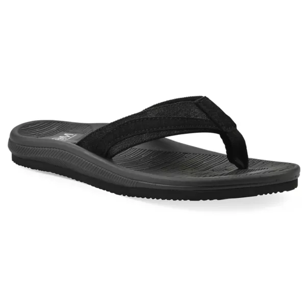 Женские восстановительные сандалии-танкетки Fom Bays White Mountain, цвет black fabric