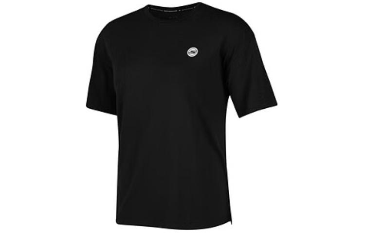 

Обычная футболка женская угольно-черная Skechers, черный