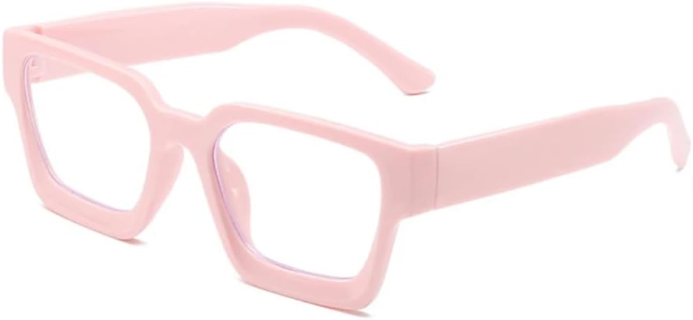 

Солнцезащитные очки с защитой от УФ-излучения UV400 | Панк, маленькая оправа, цветные линзы | для женщин и мужчин, для занятий спортом на открытом воздухе и вождения DSVIGF, Pink