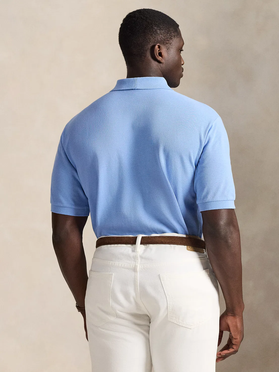 Рубашка Polo Ralph Lauren Big & Tall, Light Blue — фото 3