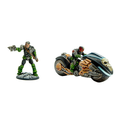 

Фигурки Judge Dredd: Sjs Judge Gerhart