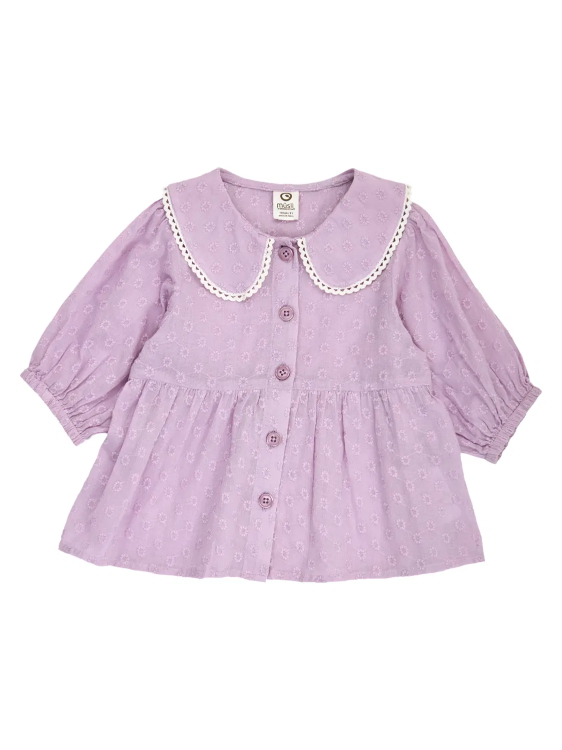 Блузка Müsli By Green Cotton, Purple