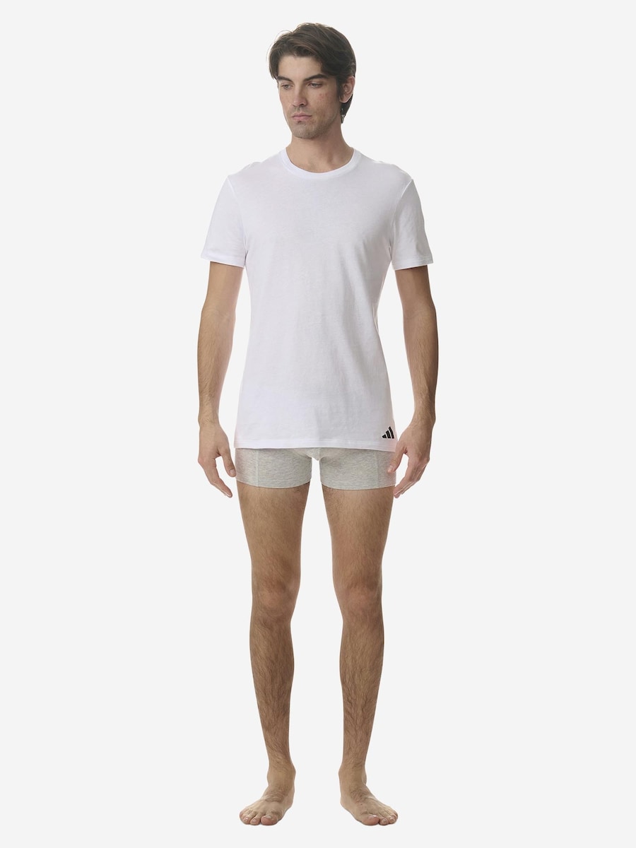 Нижняя рубашка ADIDAS SPORTSWEAR Active Core Cotton, Basalt Grey — фото 3