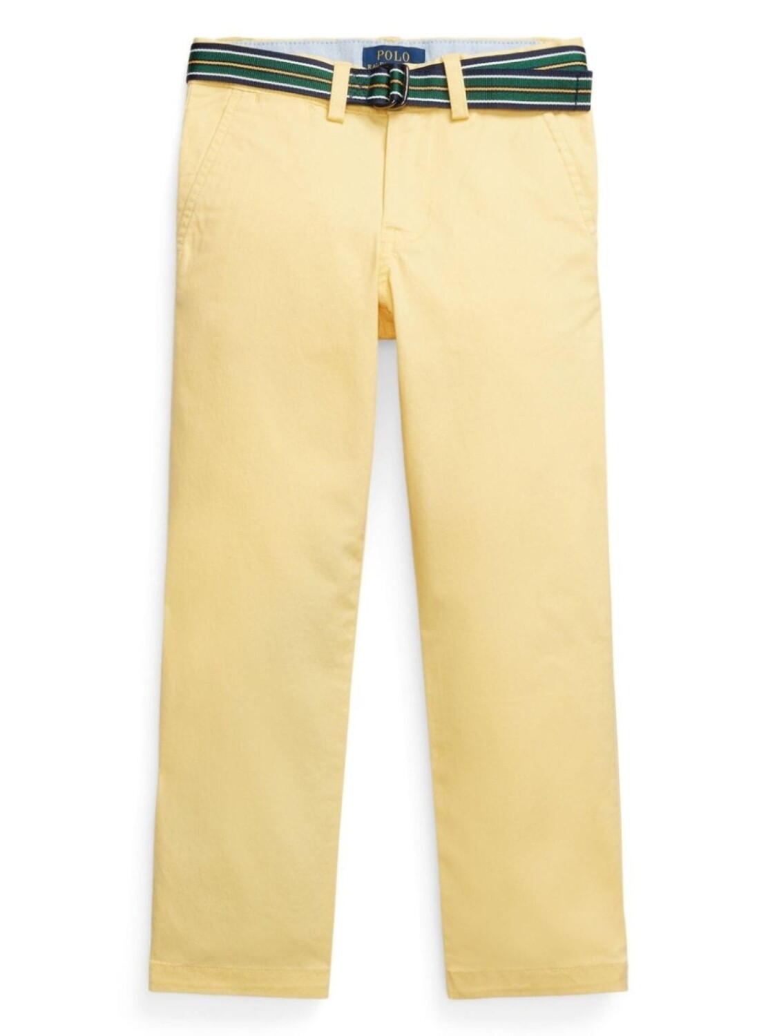 

Ralph Lauren прямые брюки чинос с поясом, желтый