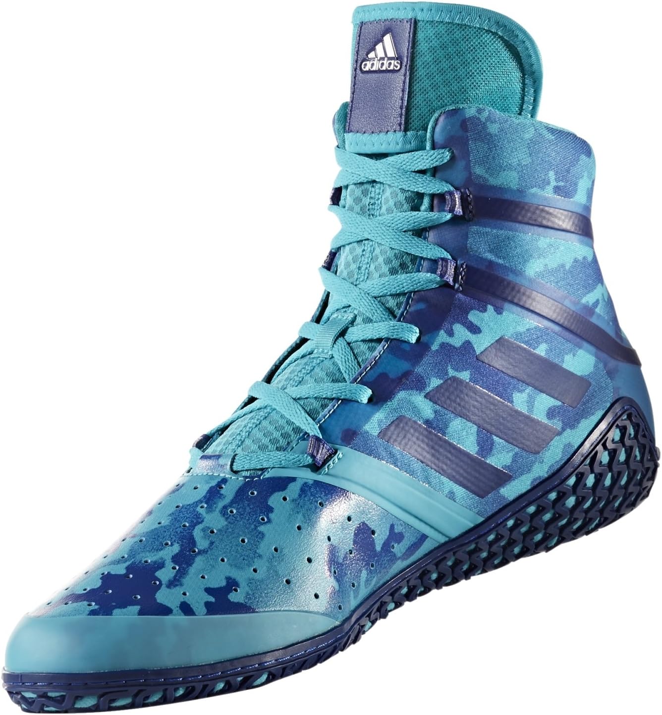 

Кроссовки для борьбы adidas Impact Red Diggital (AC7491), бирюзовый