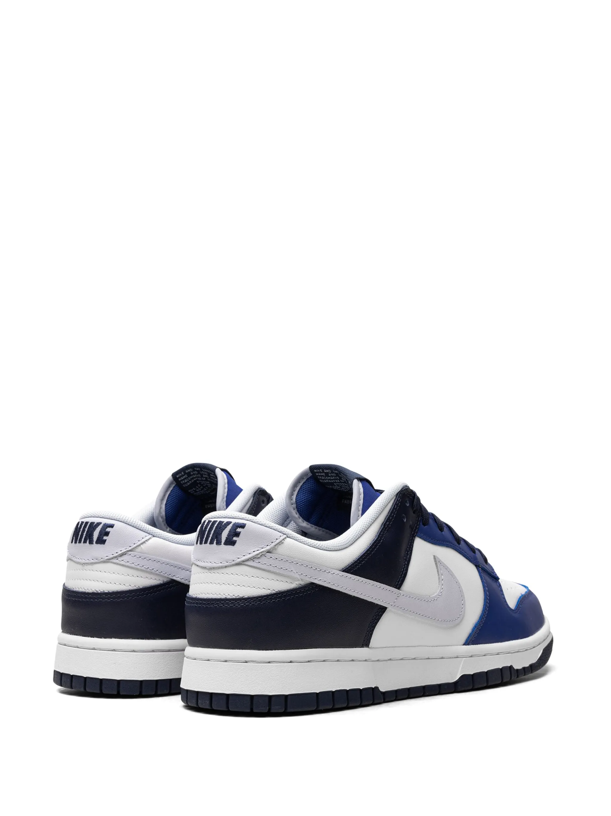 Кроссовки Dunk Low Game Royal/Navy Nike, белый — фото 4