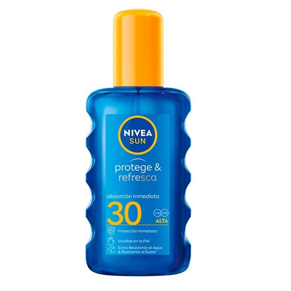 

Солнечный спрей Protect & Refresh Spf 30 200 мл Nivea