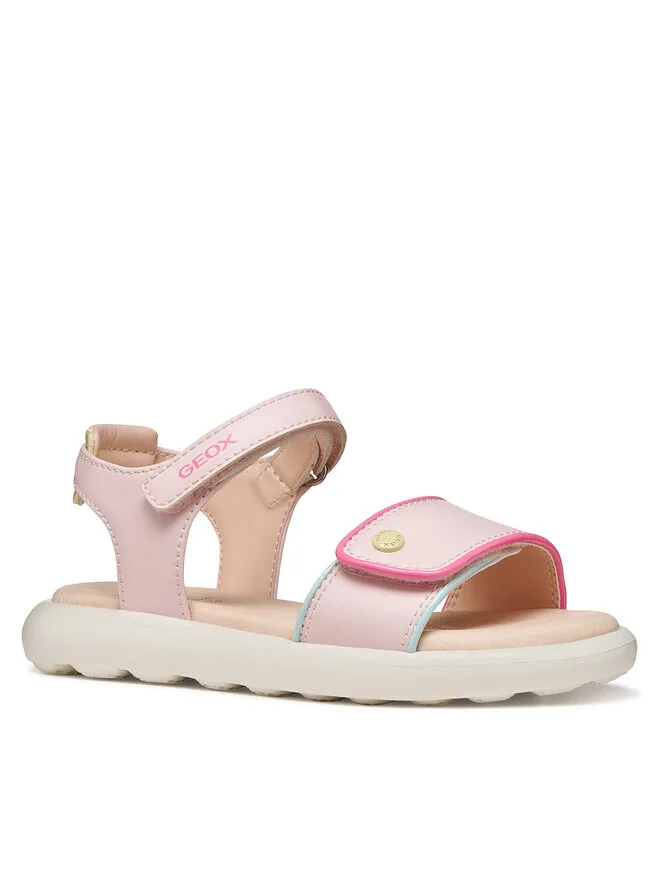 Geox Сандалии J Sandal Puffypop Gi J65MSC 05402 C8206 D розовые — фото 2