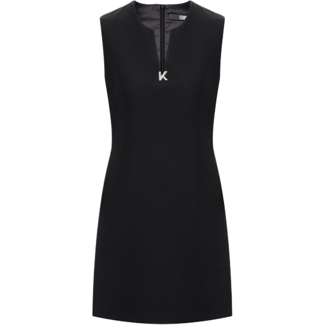 

KARL LAGERFELD SS26 Женское платье без рукавов KARL LAGERFELD / Karl Lagerfeld Jeans, черный