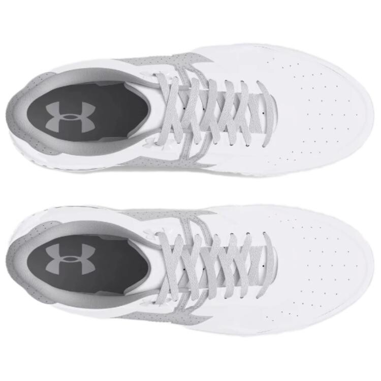 Кроссовки Under Armour Lifestyle Shoes Men Low-top White, белый — фото 4