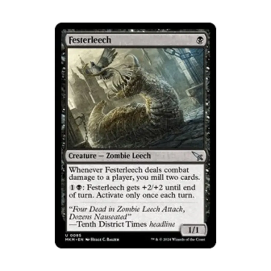 

CCG Фестерлич (Ю), MTG - Murders at Karlov Manor