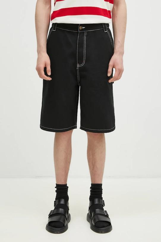 

Шорты джинсовые рабочие Canvas Carpenter Icecream, черный