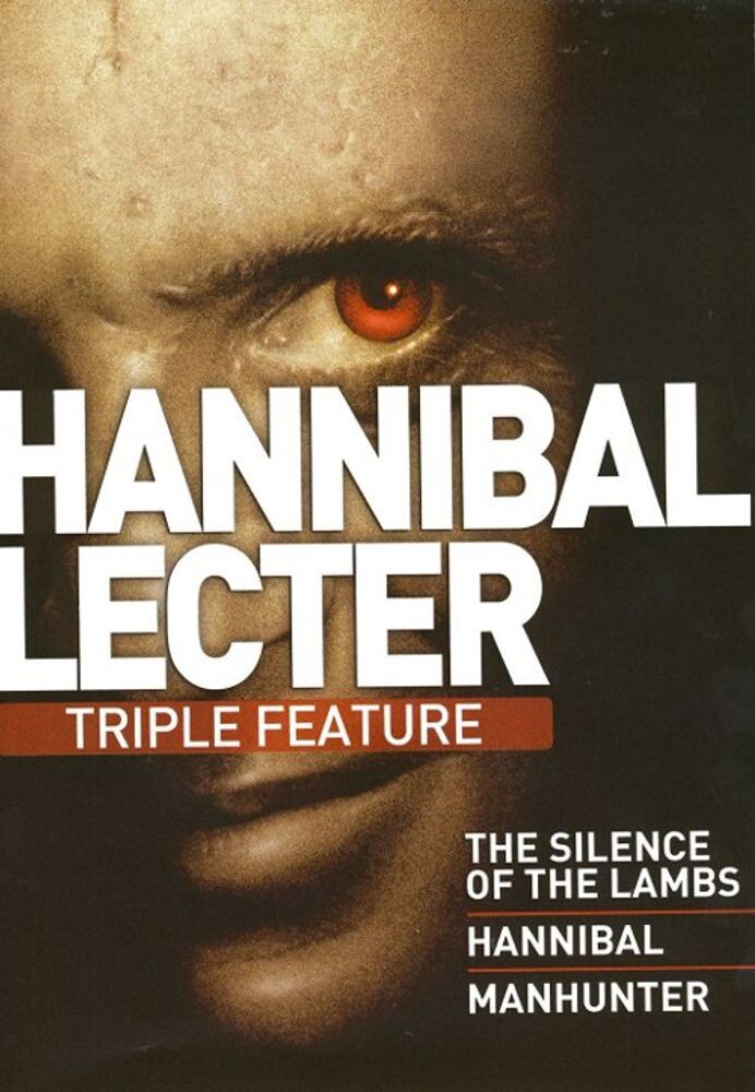 

Диск DVD Hannibal Lecter