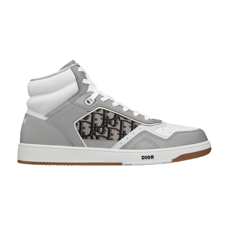 

Кроссовки Dior B27 High 'Dior Oblique - Grey', серый