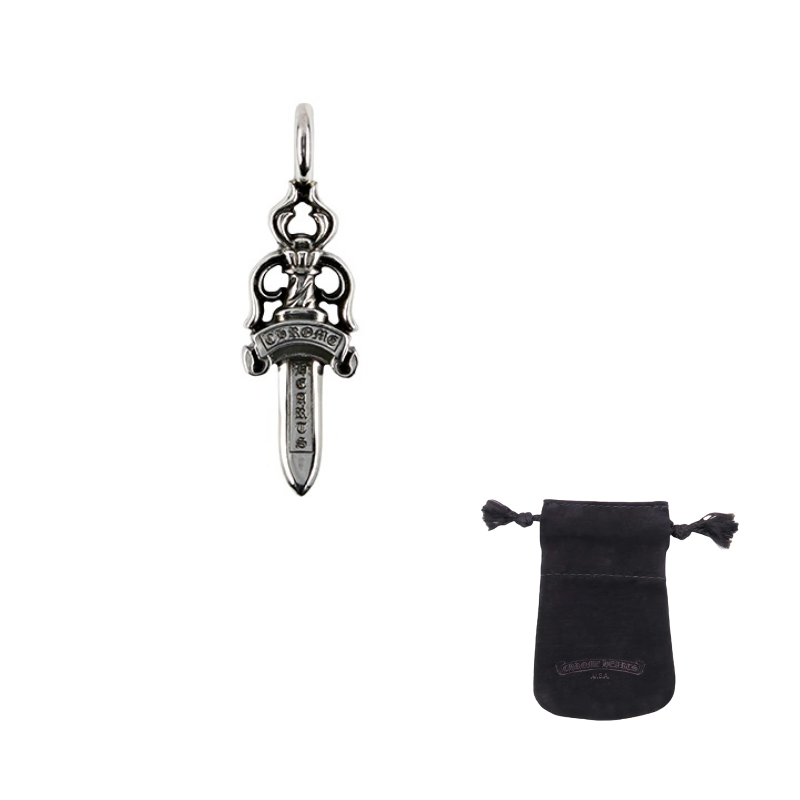 

Chrome Hearts Подвеска из стерлингового серебра 925 пробы Unisex Silver