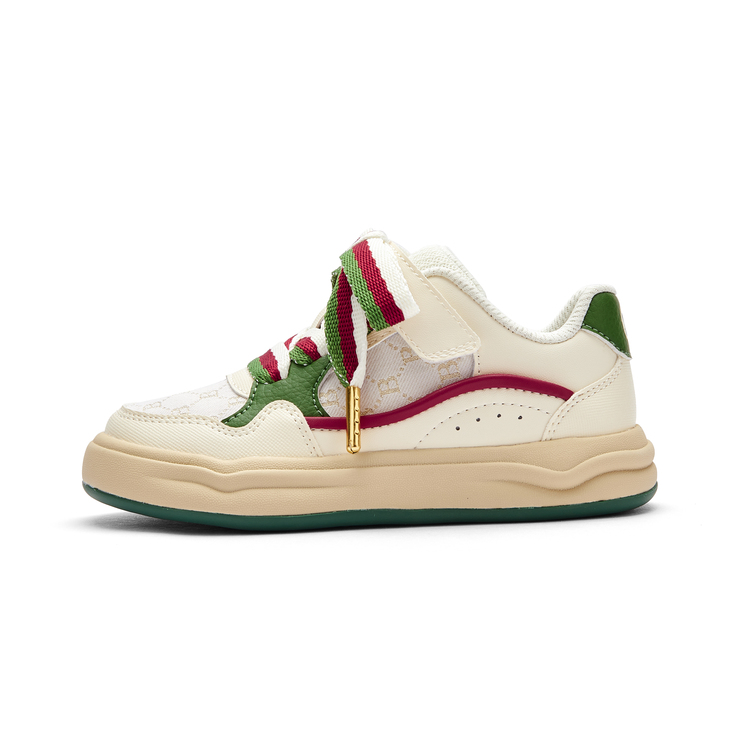 

Дышащие низкие детские кроссовки для скейтбординга для подростков BALABALA, розовый