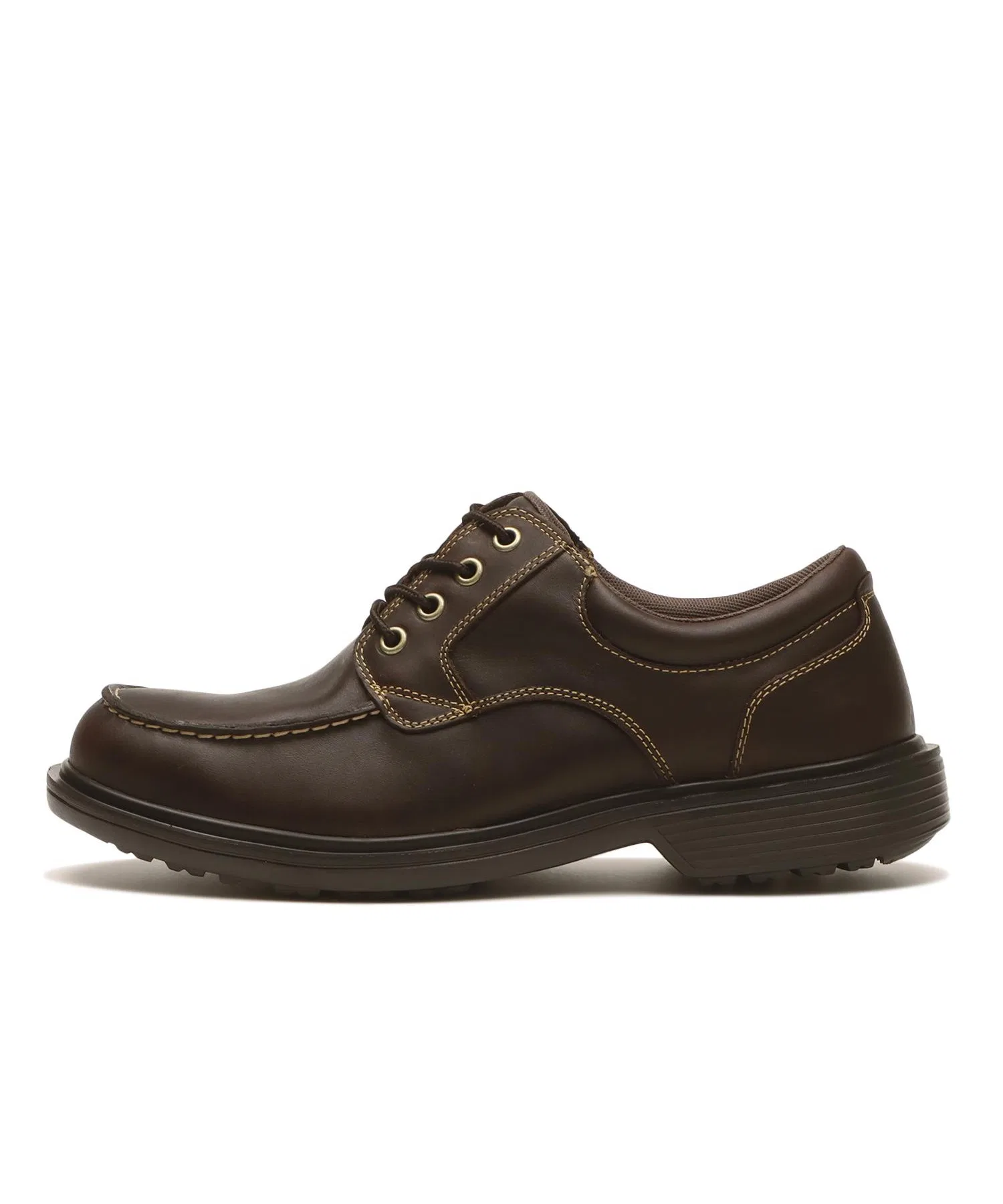 Мужские кожаные мокасины Hawkins LIAM MOC — фото 3