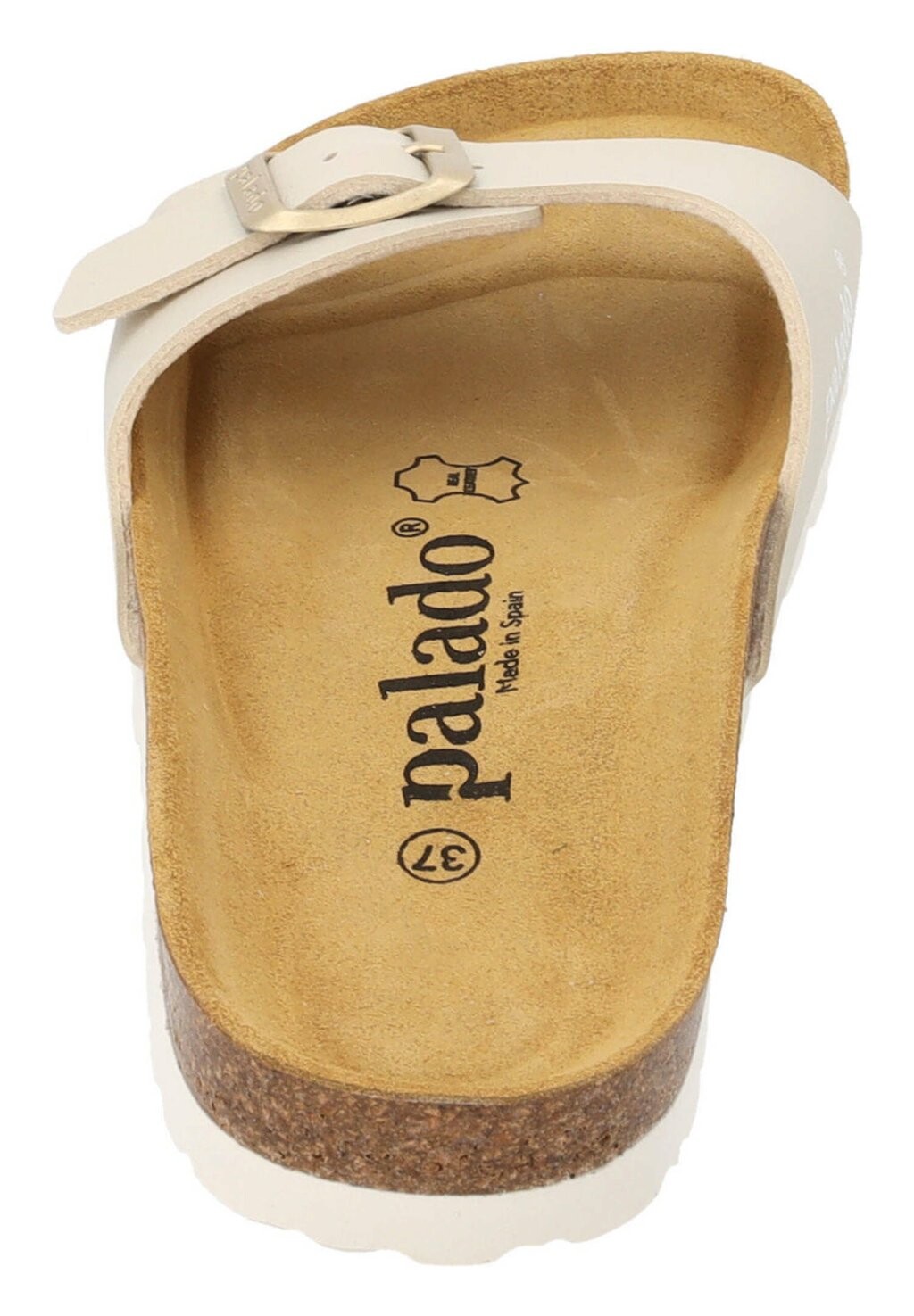 Мюли на плоской подошве MALTA Palado, цвет beige matt — фото 4