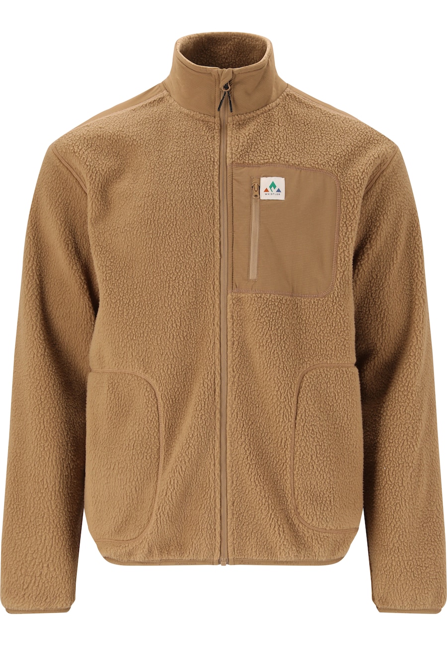 

Спортивная флисовая куртка Whistler Felis, карамель
