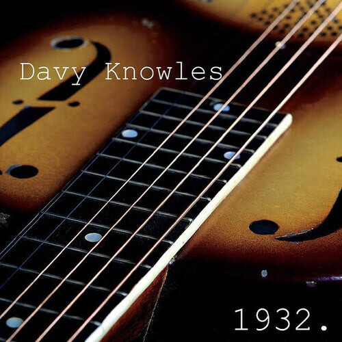 

CD диск Knowles, Davy: 1932