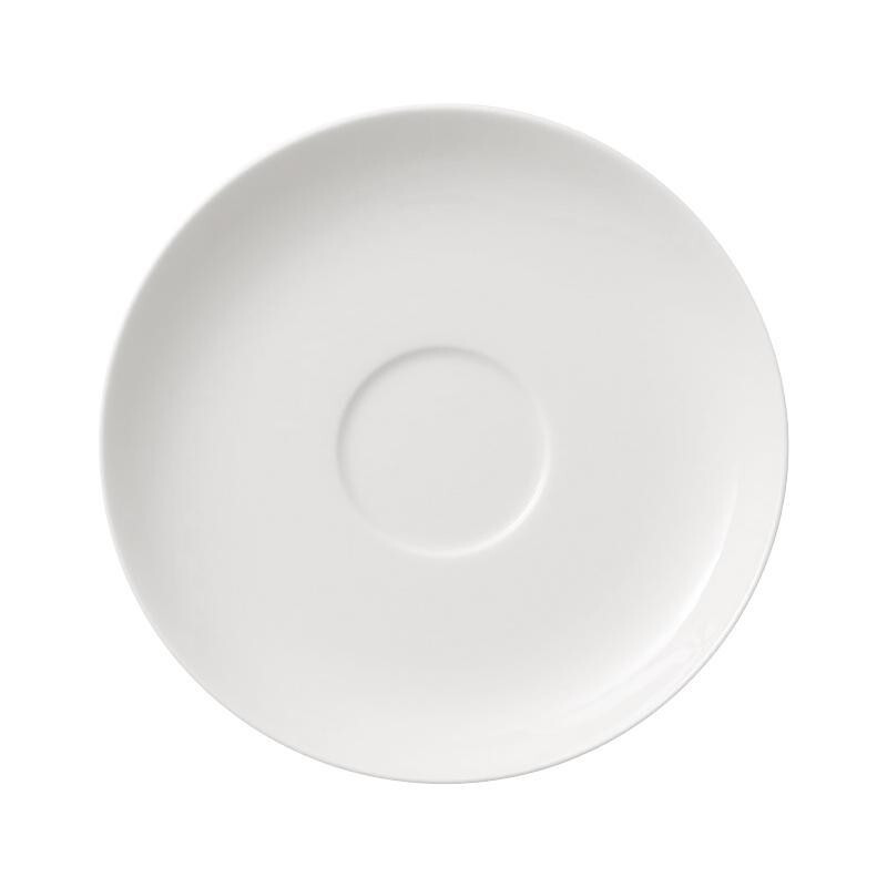 

For Me Блюдце для мокко/эспрессо белое 12 см Villeroy & Boch, белый