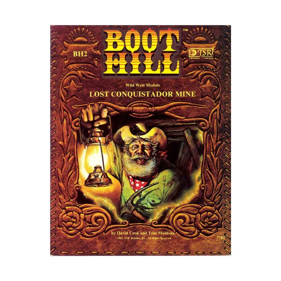 

Модуль Lost Conquistador Mine, Boot Hill